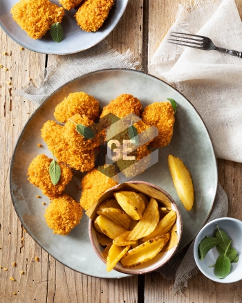 Bocconcini di petto di pollo premium