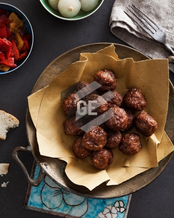 Beef meatball