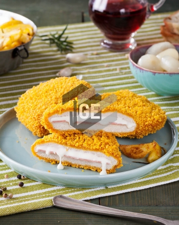 Cordon bleu di petto di pollo