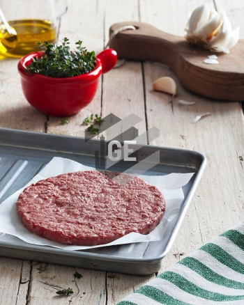 Beef hamburger 80% meat
