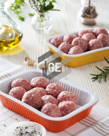 Polpette di bovino