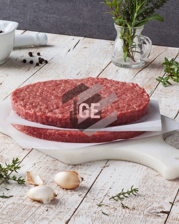 Hamburger di bovino 98% carne