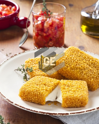 Mini mozzarella in carrozza