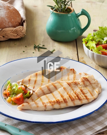 Chicken breast slice - Whole grilled
