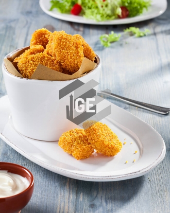 Nuggets di petto di pollo